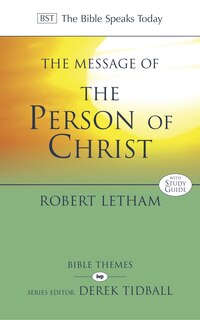 Front cover_The Message of the Person of Christ