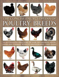 Couverture_The Concise Encyclopedia Of Poultry Breeds