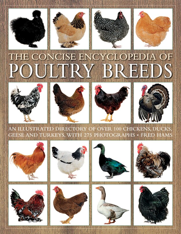 Couverture_The Concise Encyclopedia Of Poultry Breeds