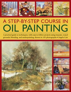 Couverture_A Step-By-Step Course In Oil Painting