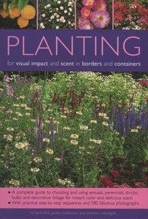 Front cover_Planting for Visual Impact & Scent in Borders & Containers