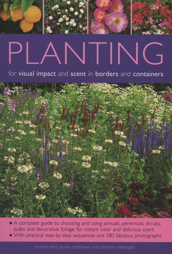 Front cover_Planting for Visual Impact & Scent in Borders & Containers