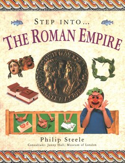 Front cover_Step Into: The Roman Empire
