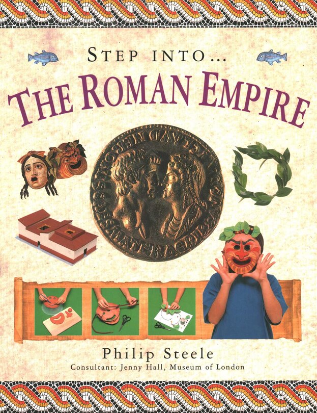 Front cover_Step Into: The Roman Empire