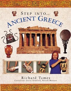 Couverture_Step Into: Ancient Greece