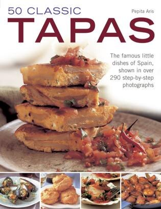 Front cover_50 Classic Tapas