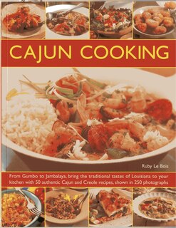 Front cover_Cajun Cooking