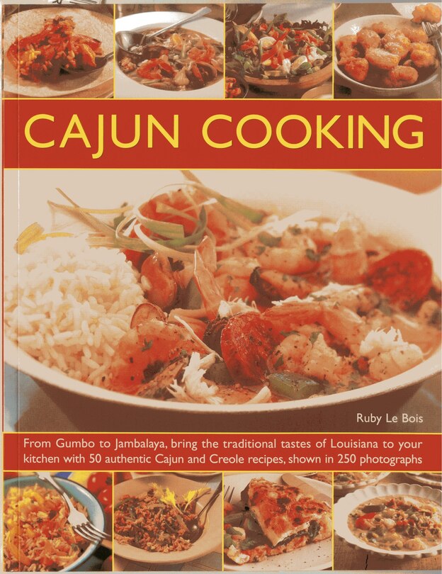 Front cover_Cajun Cooking