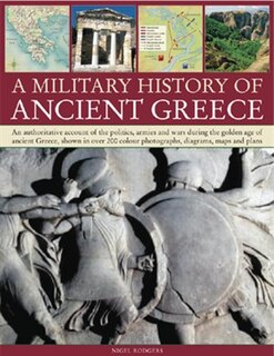 Front cover_Military Histroy of Ancient Greece