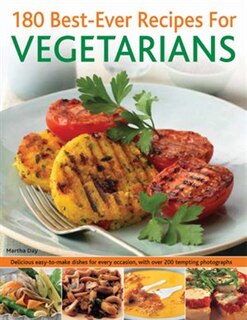Front cover_180 Best-ever Recipes For Vegetarians