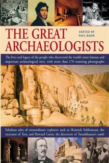 Front cover_The Great Archaeologists