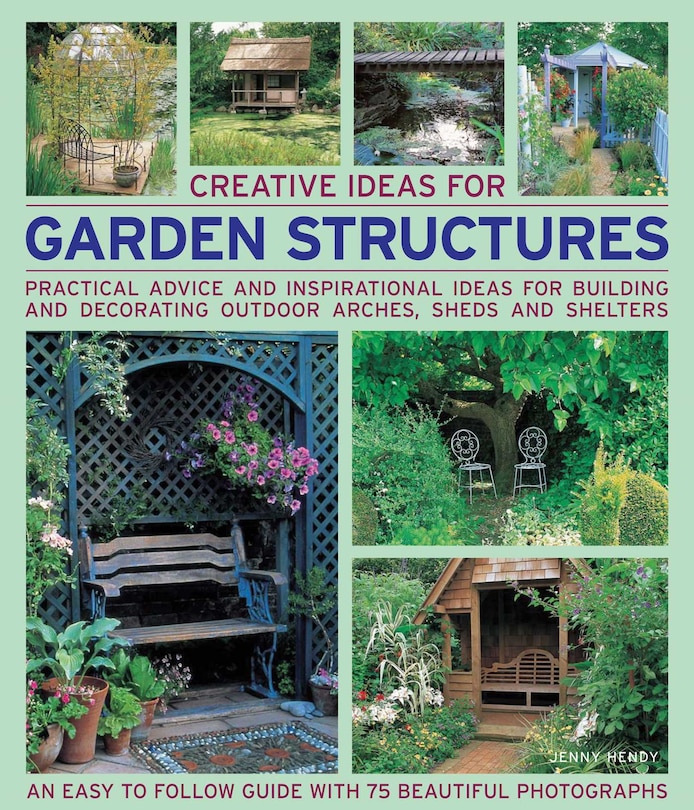 Couverture_Creative Ideas for Garden Structures