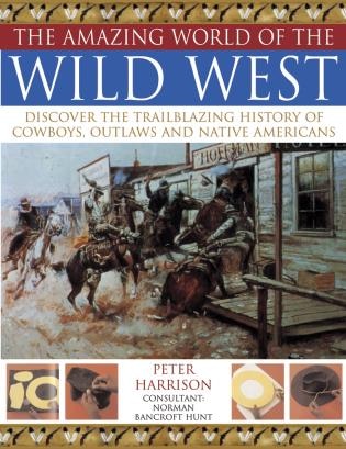 Front cover_Amazing World Of Wild West
