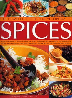 Front cover_The Complete Cook's Encyclopedia to Spices
