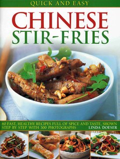 Front cover_Quick and Easy Chinese Stir-Fries