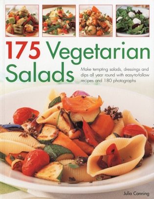 Front cover_175 Vegetarian Salads