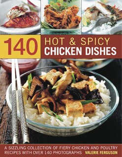 Couverture_140 Hot & Spicy Chicken Dishes