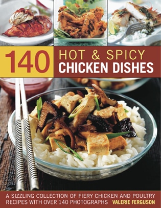 Couverture_140 Hot & Spicy Chicken Dishes