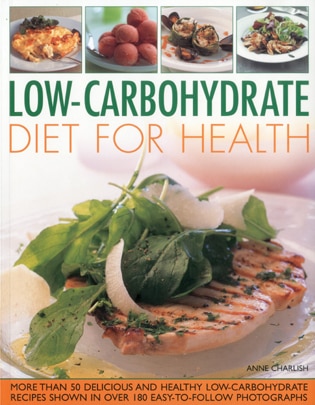 Couverture_Low Carbohydrate Cooking for Health
