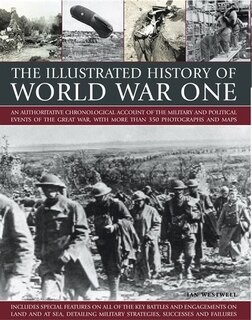 Couverture_The Illustrated History of World War One