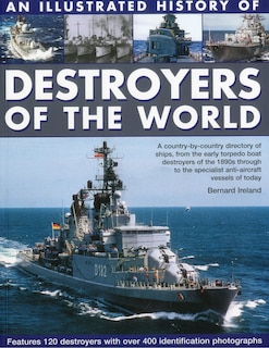 Couverture_Illustrated History of Destroyers of the World