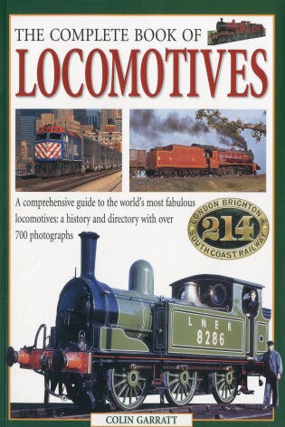 Front cover_The Complete Book of Locomotives