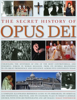 Front cover_The Secret History of Opus Dei
