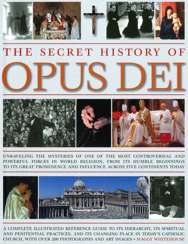 Front cover_The Secret History of Opus Dei