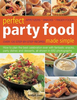 Front cover_Perfect Party Food Made Simple