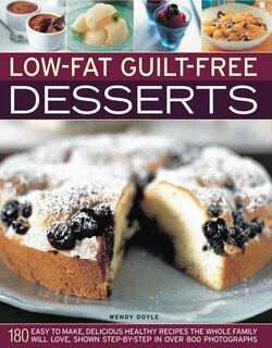 Front cover_Low-Fat Guilt-Free Desserts