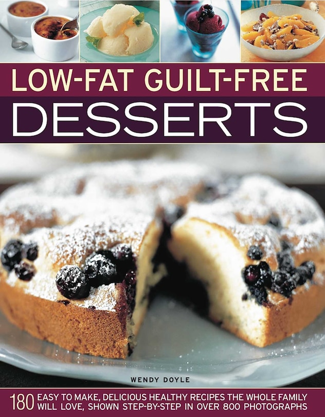 Front cover_Low-Fat Guilt-Free Desserts