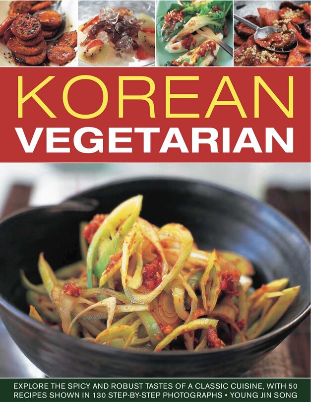 Front cover_Korean Vegetarian