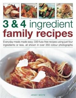 Couverture_3 & 4 Ingredient Family Recipes