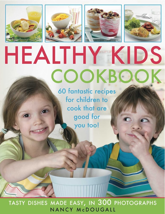 Front cover_Healthy Kid's Cookbook