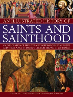 Couverture_An Illustrated History of Saints and Sainthood