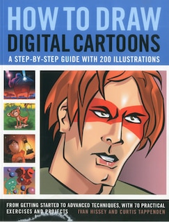 Couverture_How to Draw Digital Cartoons