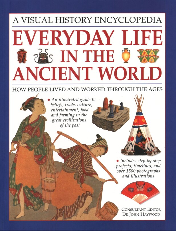 Front cover_Everyday Life In The Ancient World