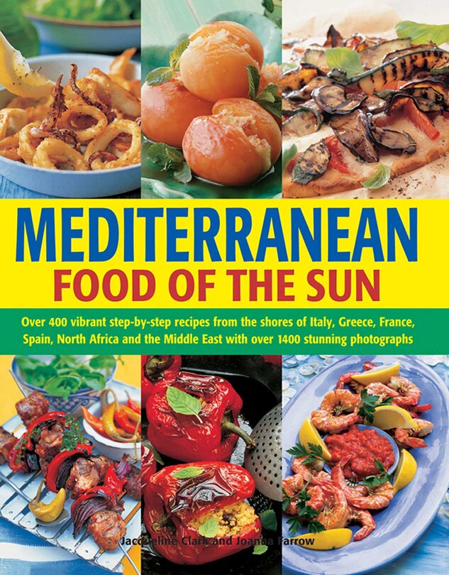 Couverture_Mediterranean: Food of the Sun