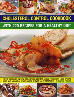 Front cover_Cholesterol Control Cookbook