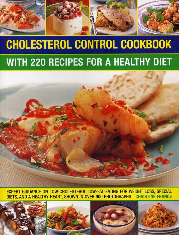 Front cover_Cholesterol Control Cookbook