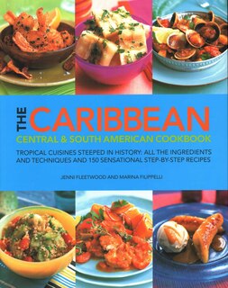 Couverture_The Caribbean, Central & South American Cookbook