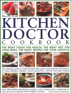 Couverture_Kitchen Doctor Cookbook