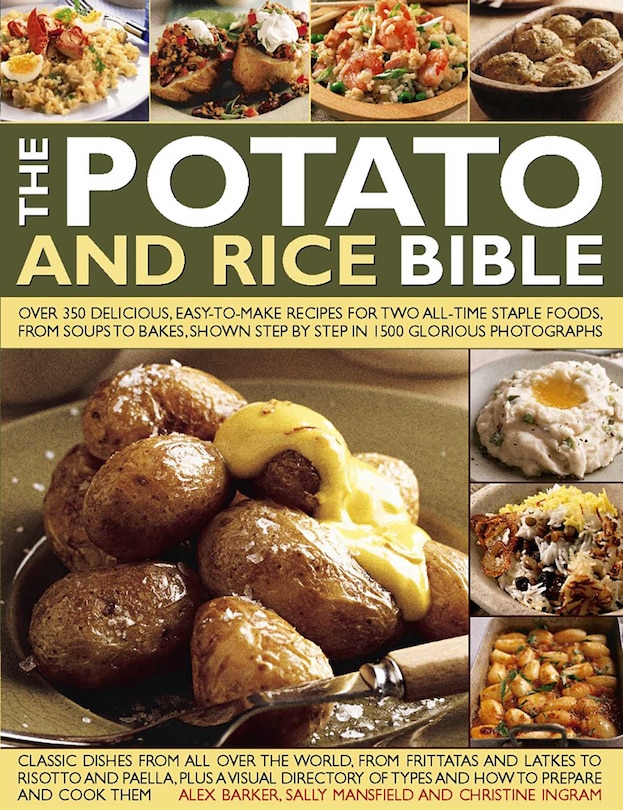 Front cover_The Potato and Rice Bible