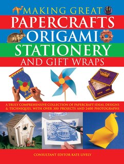 Couverture_Making Great Papercrafts, Origami, Stationery and Gift Wraps