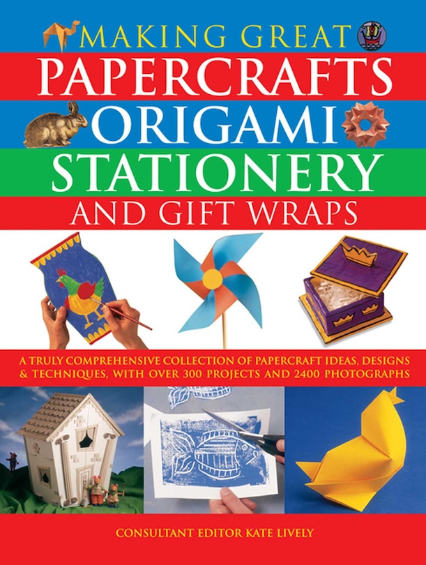 Couverture_Making Great Papercrafts, Origami, Stationery and Gift Wraps