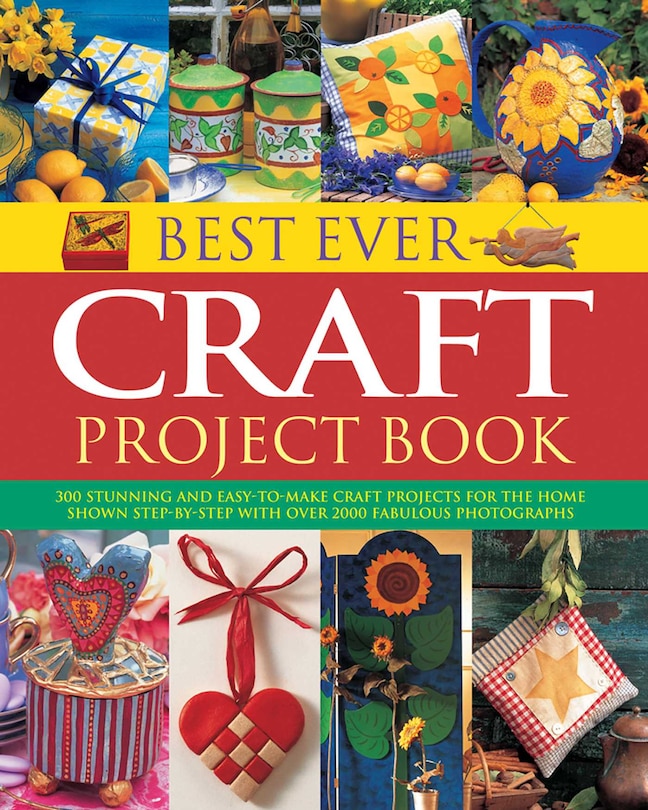 Couverture_Best Ever Craft Project Book