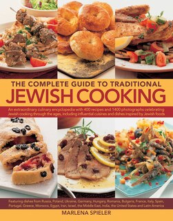 Couverture_The Complete Guide To Traditional Jewish Cooking