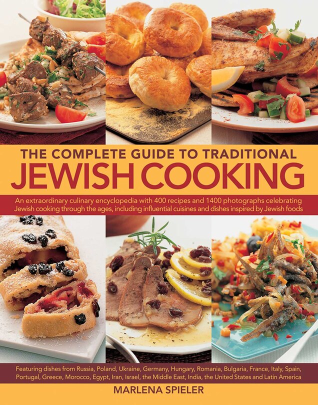 Couverture_The Complete Guide To Traditional Jewish Cooking