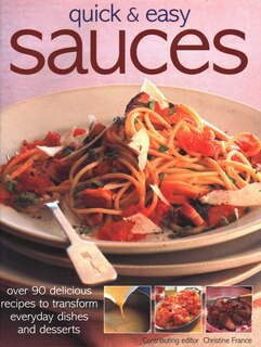 Front cover_Quick & Easy Sauces