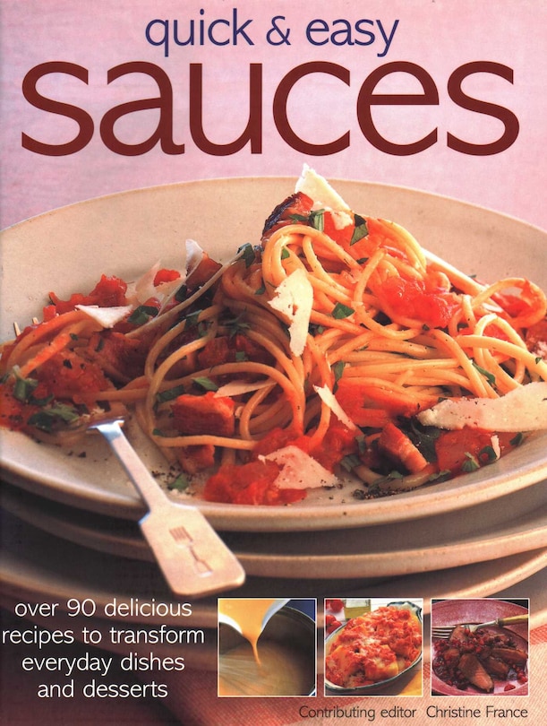 Front cover_Quick & Easy Sauces